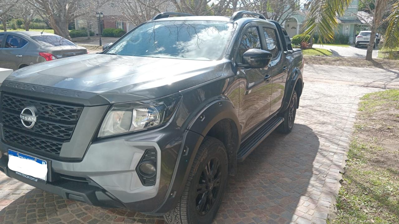 NISSAN FRONTIER